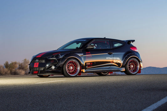 2015 BTR Edition Veloster Turbo (SEMA project) - BTRcarcustoms