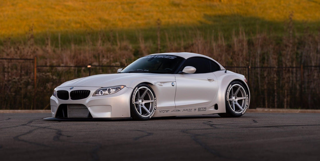 2011 BTR Edition BMW Z4 GT3 (SEMA project) - BTRcarcustoms