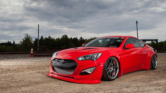 2014 BTR Edition Genesis Coupe (SEMA project) - BTRcarcustoms