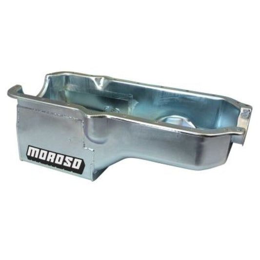 Moroso AMC/Jeep V8 CJ/SJ/C104 Deep Sump Steel Oil Pan