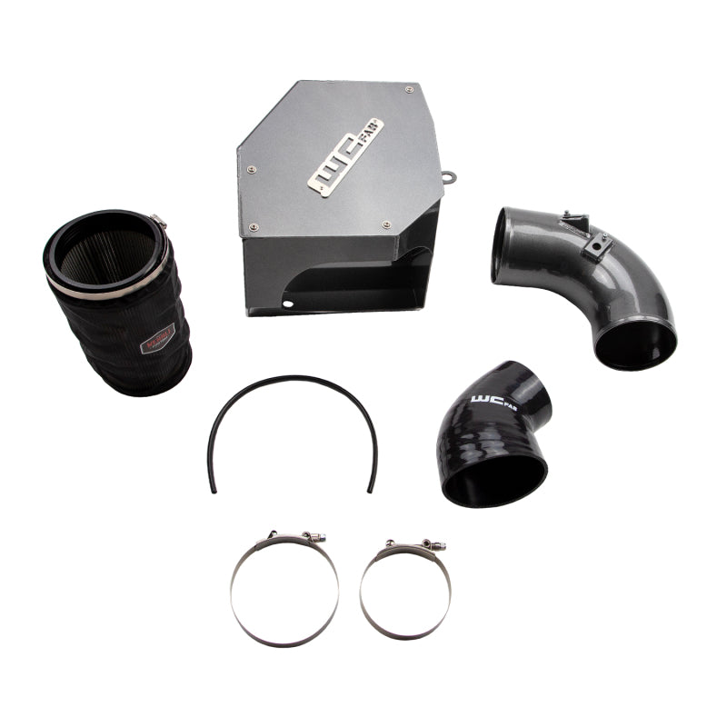 Wehrli 19-23 Cummins 6.7L 5in Intake Kit - Semi-Gloss Black