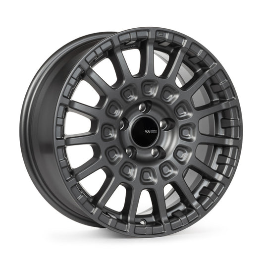 Enkei Overlander 18x8 5x100 35mm Offset 72.6mm Bore Gunmetal Wheel