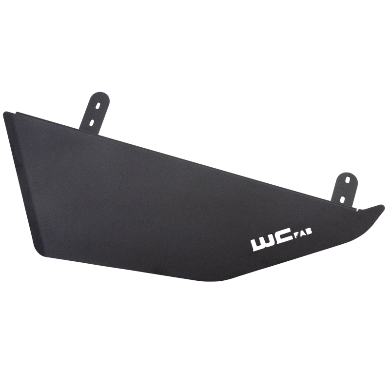 Wehrli 2019+ Honda Talon 1000X/R Front Lower Door Kit - Talon Grey