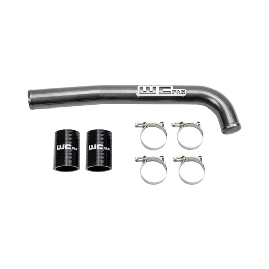 Wehrli 19-22 Cummins 6.7L Upper Coolant Pipe - Bengal Blue