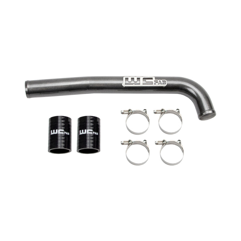 Wehrli 19-21 Cummins 6.7L Upper Coolant Pipe - Bengal Red