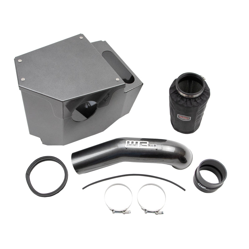 Wehrli 20-22 Chevrolet 6.6L L5P Duramax 4in Intake Kit - Bengal Red