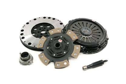 Comp Clutch 89-02 NIssan Skyline Stage 4 - 6 Pad Sprung Ceramic Clutch Kit