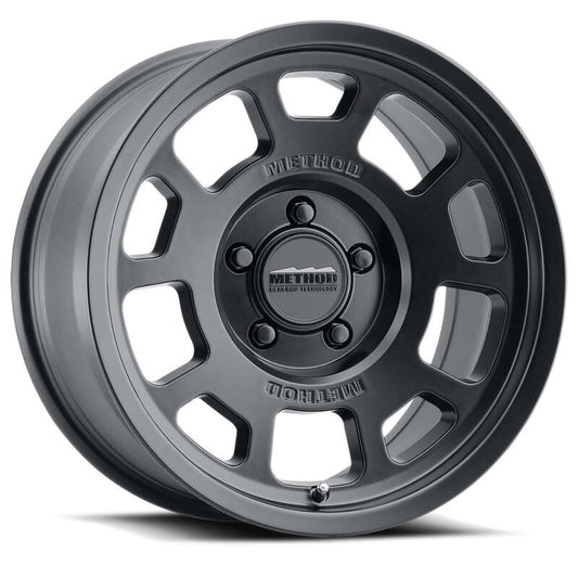 Method MR705 18x9 +18mm Offset 8x170 130.81mm CB Matte Black Wheel