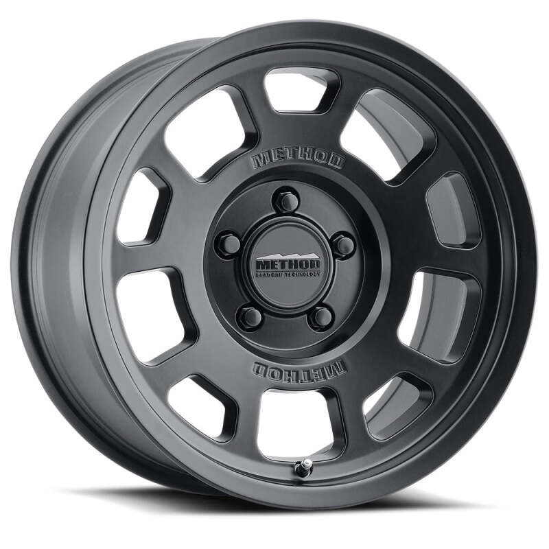 Method MR705 17x8.5 +20mm Offset 6x120 67mm CB Matte Black Wheel