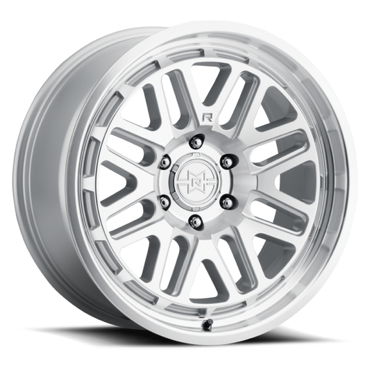 Method Raised MR804 20x10 / 6x135 BP / -18mm Offset / 87mm Bore - Machined - Clear Coat Wheel