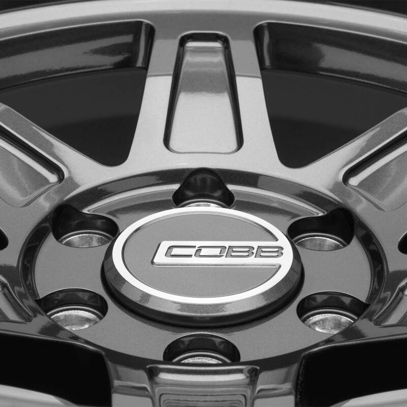 Cobb Adventure Series TR-01 Wheel 17x8.5 ET-1 6x139.7 - Gunmetal