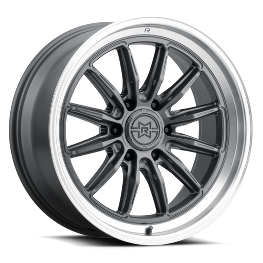 Method Raised MR803 20x9 / 8x6.5 BP / 0mm Offset / 121.3mm Bore - Gloss Titanium Wheel