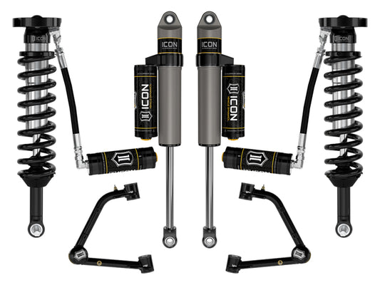 ICON 2023 Chevrolet Colorado 1.75-2.5in Stage 4 Suspension System w/ Tubular UCA