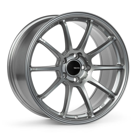 Enkei TRIUMPH 18x9.5 5x114.3 38mm Offset Storm Gray Wheel