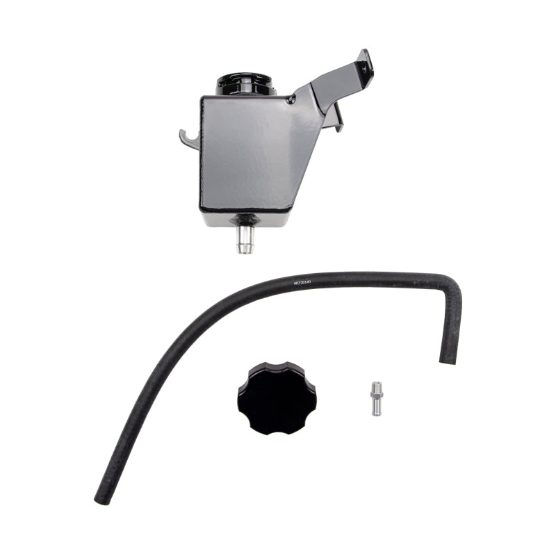 Wehrli 20-24 Duramax L5P Auxiliary Coolant Tank Kit - Gloss Black