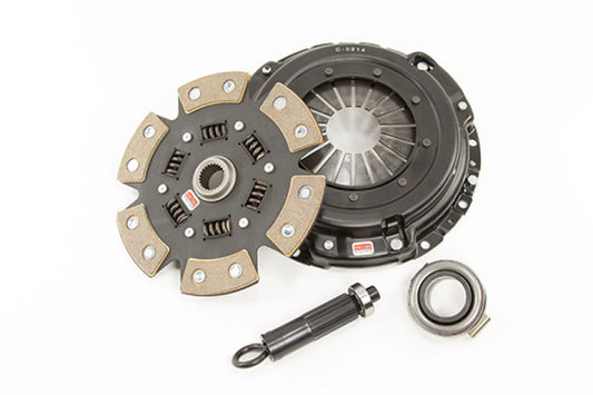 Comp Clutch 1990-1993 Mazda Miata Stage 4 - 6 Pad Ceramic Clutch Kit