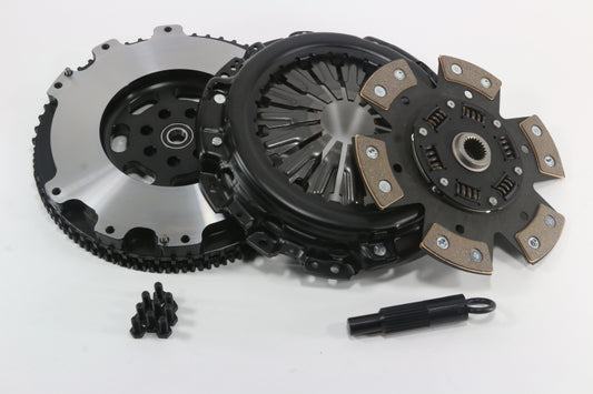 Comp Clutch Stage 4 6-Pad Ceramic Sprung Clutch Kit w/ Flywheel 2010+ Genesis Coupe 3.8 V6