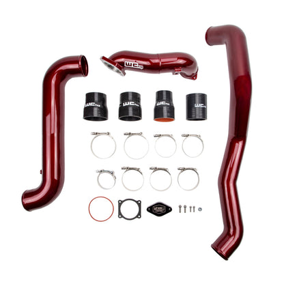 Wehrli 11-16 Duramax LML High Flow Bundle Kit Stage 1 - Chevy Orange