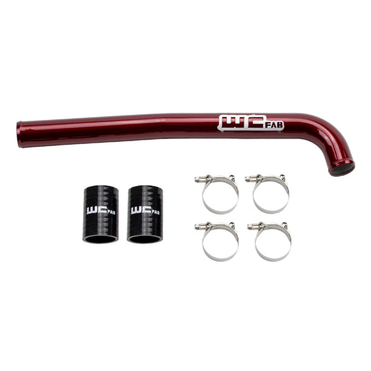 Wehrli 19-22 Chevrolet 6.7L Cummins High Output Upper Coolant Pipe - WCFab Red