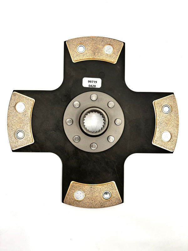 Comp Clutch Rigid Performance Replacement Disc