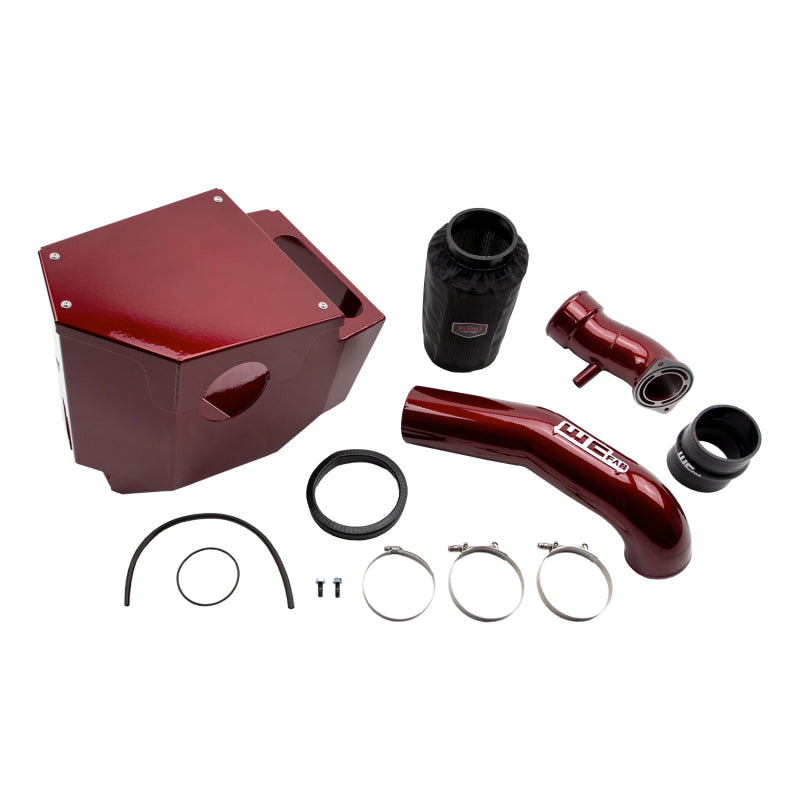 Wehrli 20-24 Duramax L5P 4in. Stage 2 Intake Kit - Candy Purple