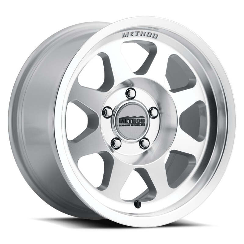 Method MR701 Bead Grip 17x8.5 0mm Offset 6x5.5 106.25mm CB Machined/Clear Coat Wheel