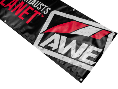 AWE Tuning Bay Banner