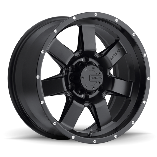 Mamba M14 20x9 6x139.7 ET12 Matte Black / Drill Holes