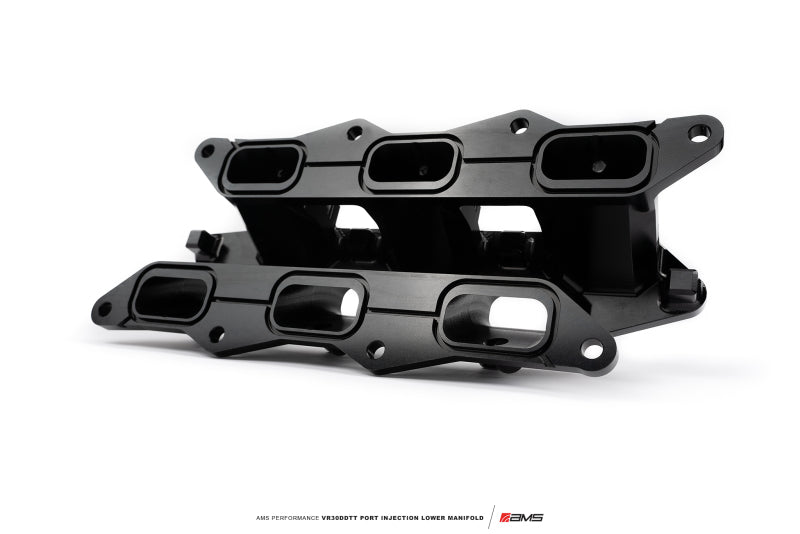 AMS Performance Infiniti Q50/Q60 Port Injection Lower Manifold - Gunmetal