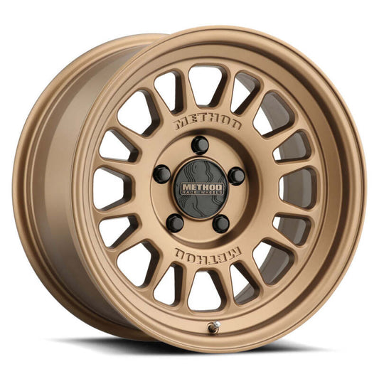 Method MR318 17x8.5 0mm Offset 6x5.5 106.25mm CB - Method Bronze Wheel