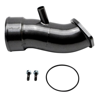 Wehrli 2020+ Chevrolet 6.6L L5P Duramax 3.5in Intake Horn w/PCV Port - Bengal Grey