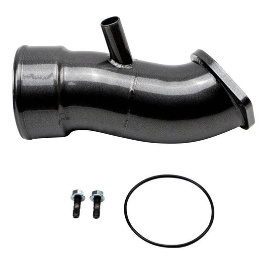 Wehrli 20-21 Chevrolet L5P Duramax 3.5in Intake Horn - Semi-Gloss Black