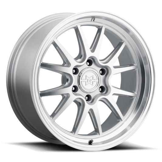 Method Raised MR802 22x10 / 6x135 BP / 10mm Offset / 87mm Bore - Machined - Clear Coat Wheel