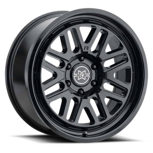 Method Raised MR804 20x9 / 8x6.5 BP / 0mm Offset / 121.3mm Bore - Gloss Black Wheel