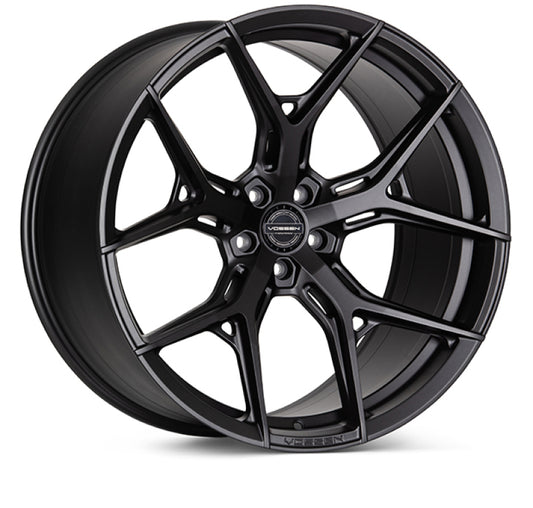 Vossen HF-5 20x9 / 5x120 / ET35 / Flat Face / 72.56 - Matte Gunmetal