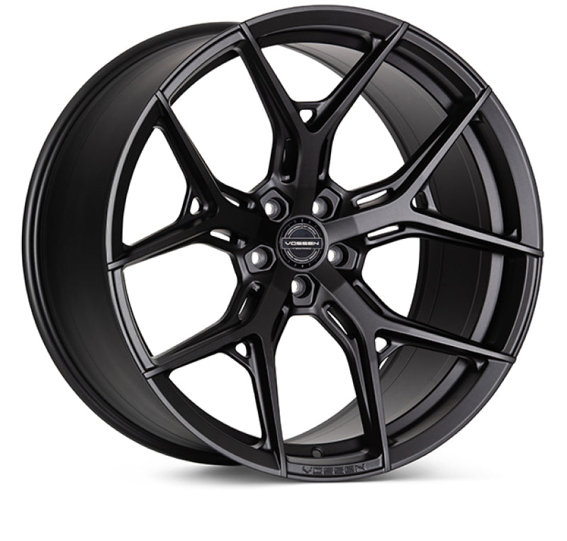 Vossen HF-5 20x9 / 5x114.3 / +32 / Flat Face / 73.1 - Matte Gunmetal