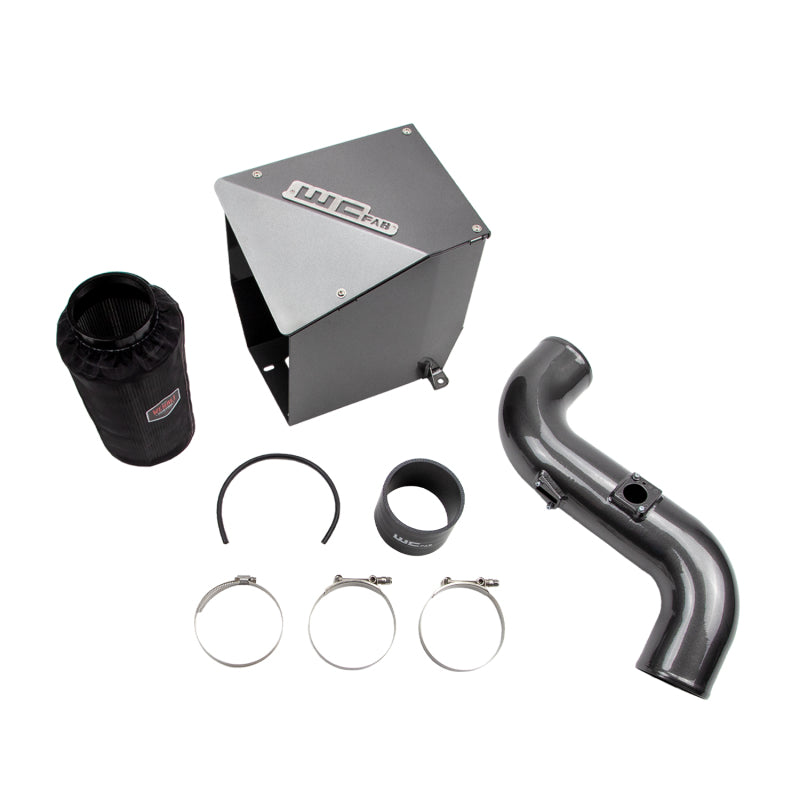 Wehrli 11-16 Chevrolet Duramax LML 4in Intake Kit - Bengal Blue