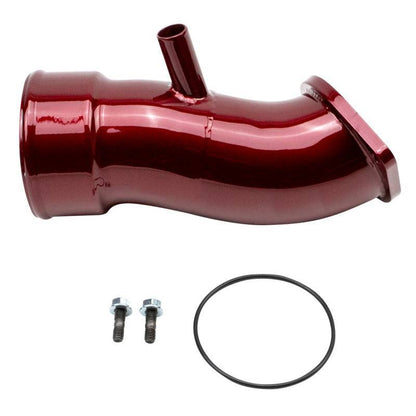 Wehrli 2020+ Chevrolet 6.6L L5P Duramax 3.5in Intake Horn w/PCV Port - Bengal Red