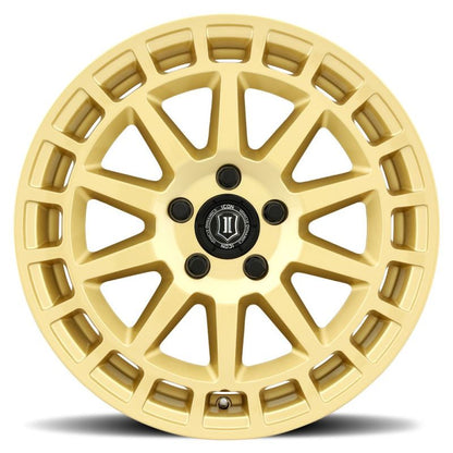 ICON Alloy Journey  17x18 / +38 Offset / 5x100 - Gloss Gold