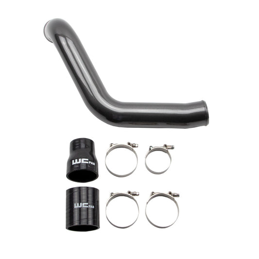 Wehrli 2004.5-05 Chevrolet LLY Duramax Passenger Side 3in Intercooler Pipe - Flat Black