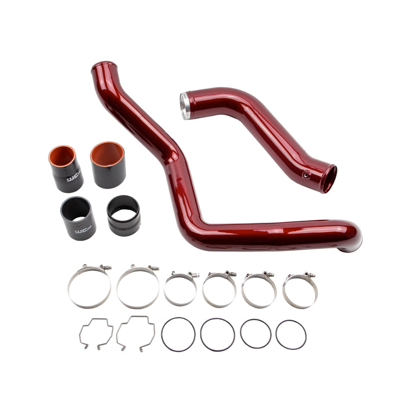 Wehrli 20-22 Duramax L5P High Flow Intake Bundle Kit - WCFab Red