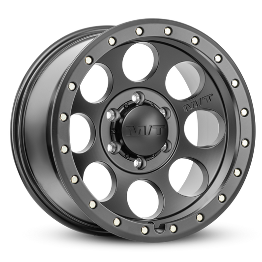 Mickey Thompson Classic Pro Black Wheel - 17X9 6X135 BP 4.53in BS -12 Offset 87.1mm Bore