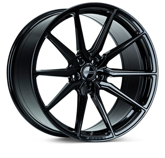 Vossen HF-3 22x10.5 / 5x127 / ET35 / Deep Face / 71.5 - Gloss Black