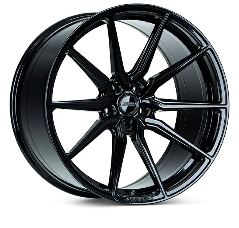 Vossen HF-3 24x10 / 5x130 / ET15 / Deep Face / 84.1 - Gloss Black