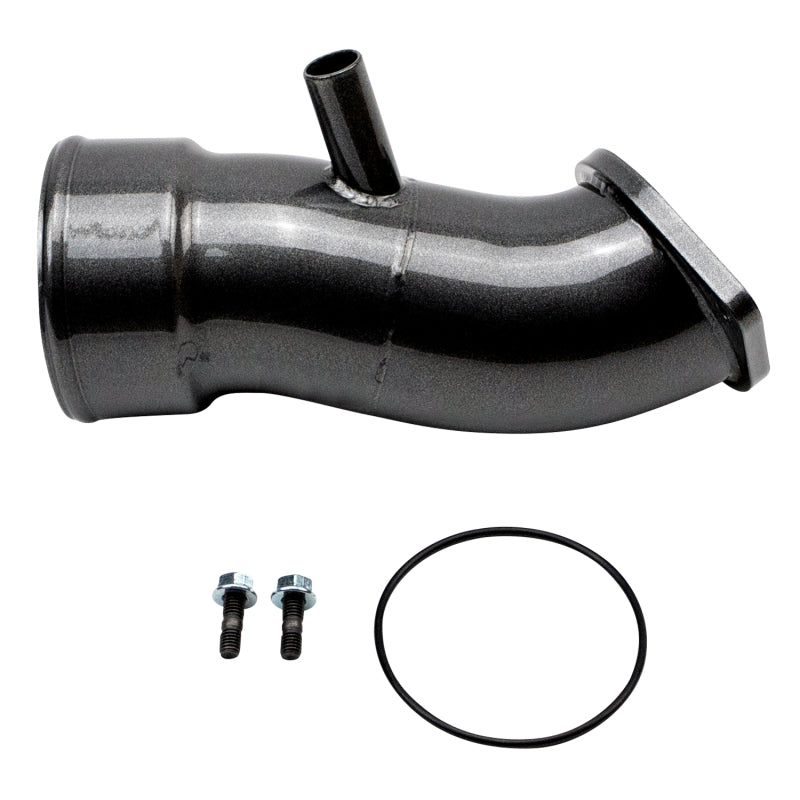 Wehrli 20-24 Chevrolet 6.6L L5P Duramax 3.5in Intake Horn w/PCV Port - Blueberry Frost