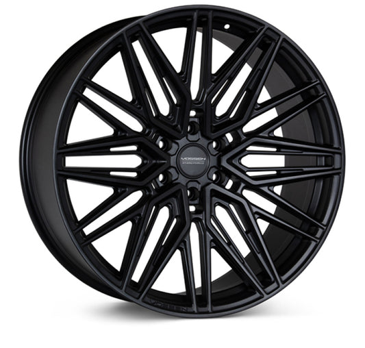 Vossen HF6-5 22x10 / 6x139.7 / ET-18 / Super Deep Face / 106.1 - Satin Black