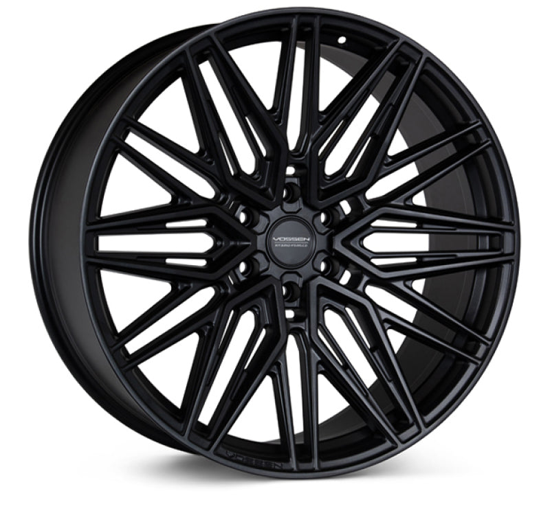 Vossen HF6-5 24x10 / 6x139.7 / ET25 / Deep Face / 106.1 - Satin Black