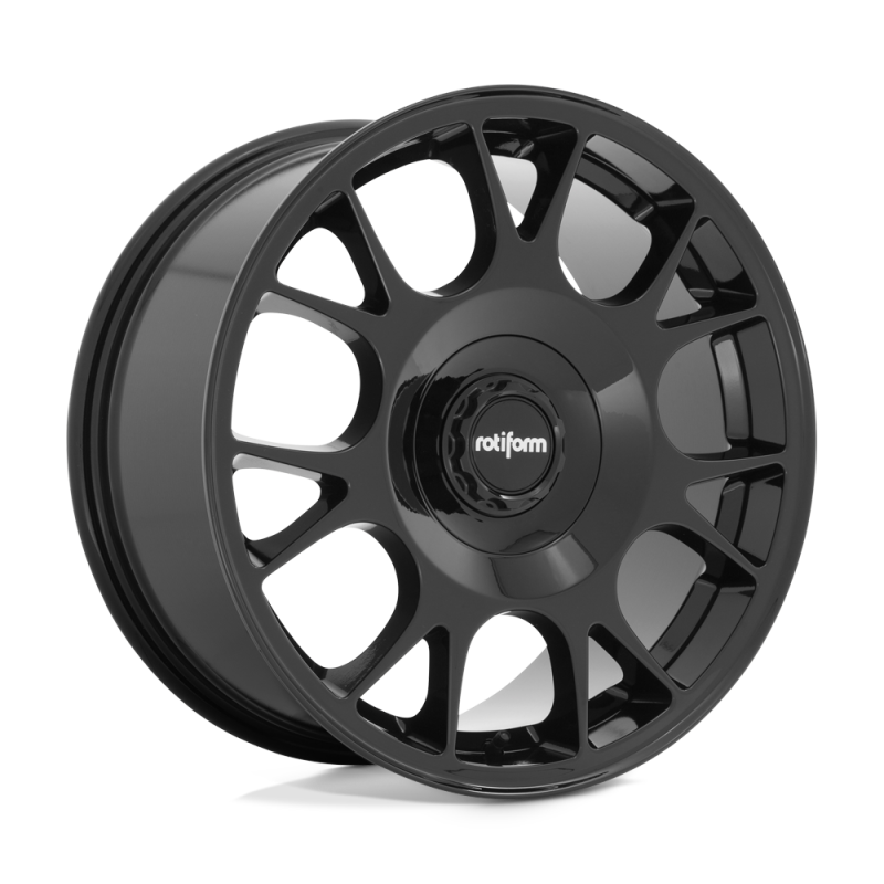 Rotiform R187 TUF-R Wheel 18x8.5 5x112/5x114.3 45 Offset - Gloss Black