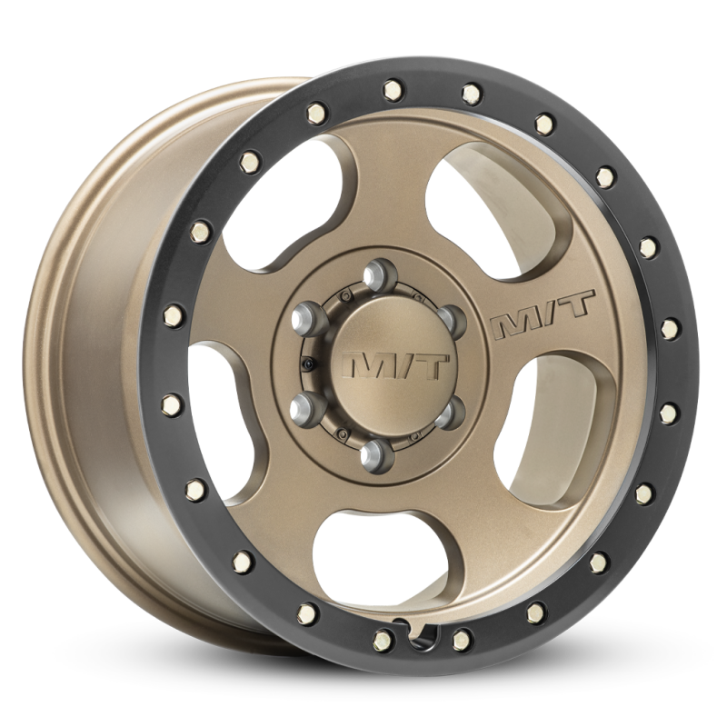 Mickey Thompson Canyon Pro Bronze Wheel - 18X9 6X120 BP 5in BS 0 Offset 67mm Bore