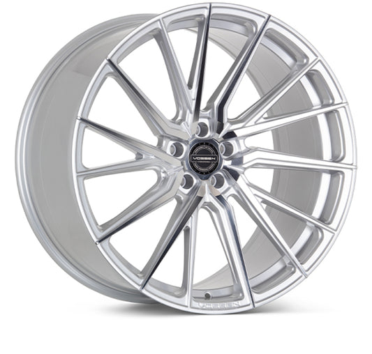 Vossen HF-4T 20x9 / 5x120 / ET35 / Flat Face / 72.56 - Silver Polished - Left